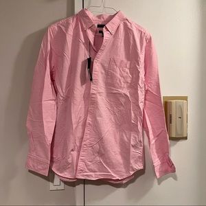 Banana republic cotton stretch Oxford shirt